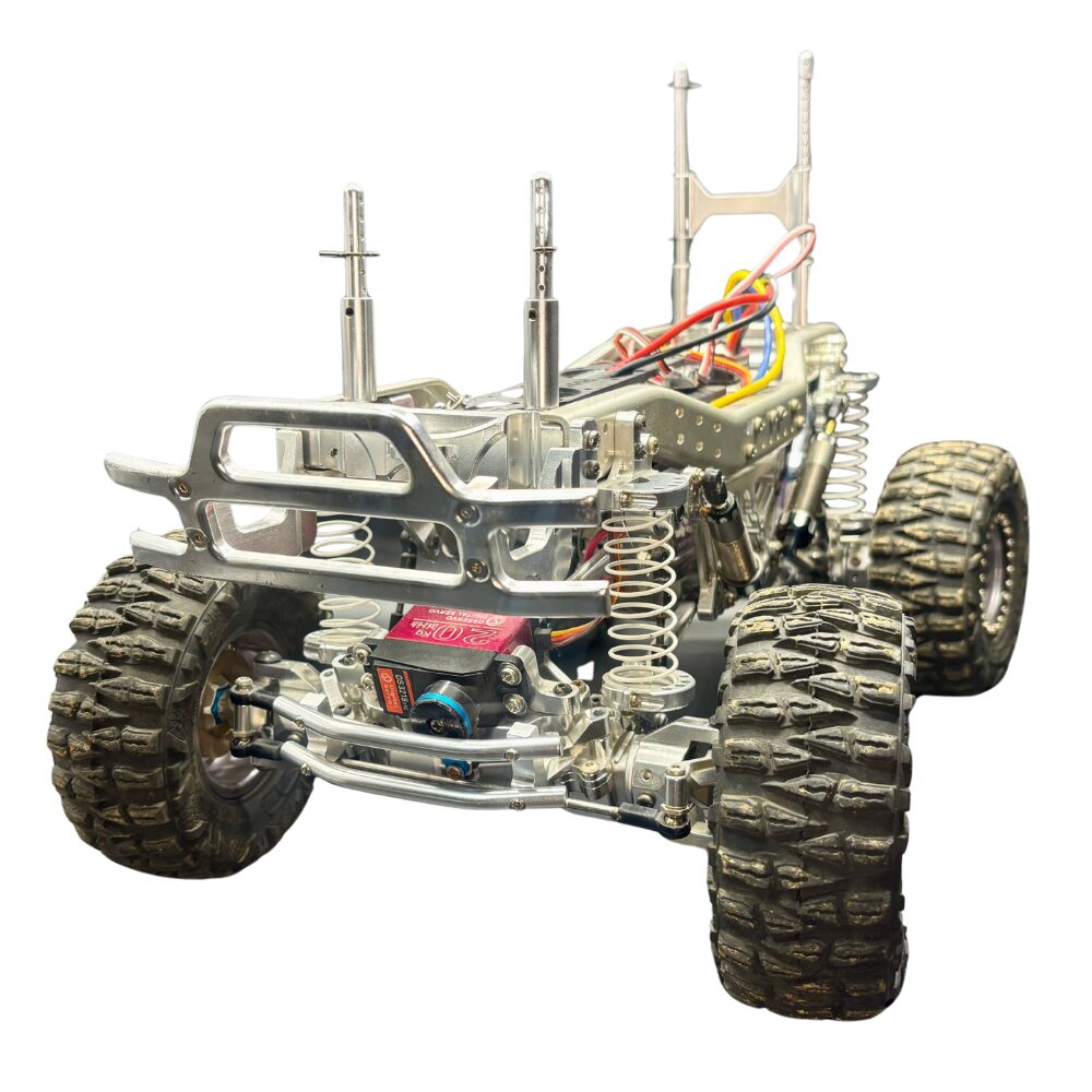 改造後スペック】タミヤ CR01 トヨタ ランドクルーザー40 -