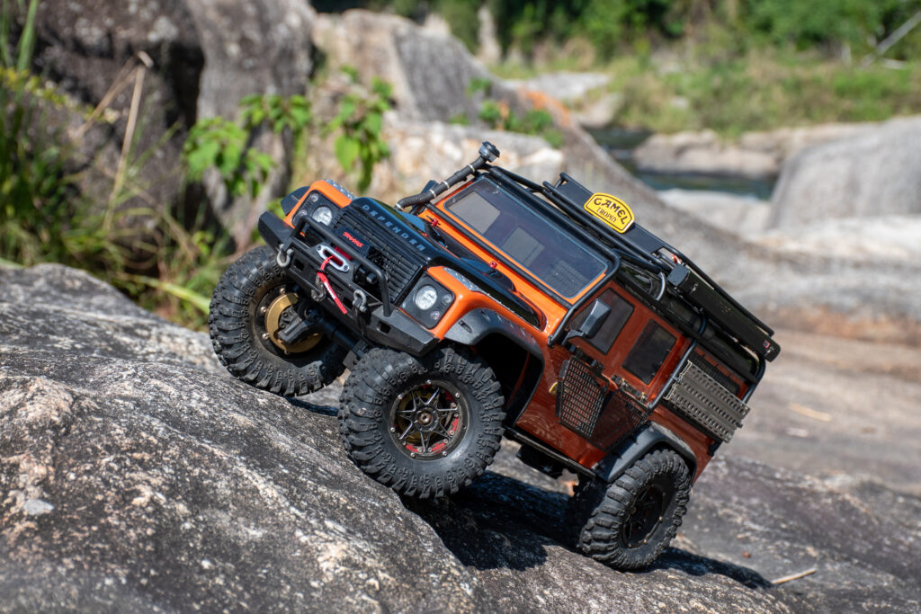 カスタムまとめ】TRX-4 ランドローバー ディフェンダーD110 -