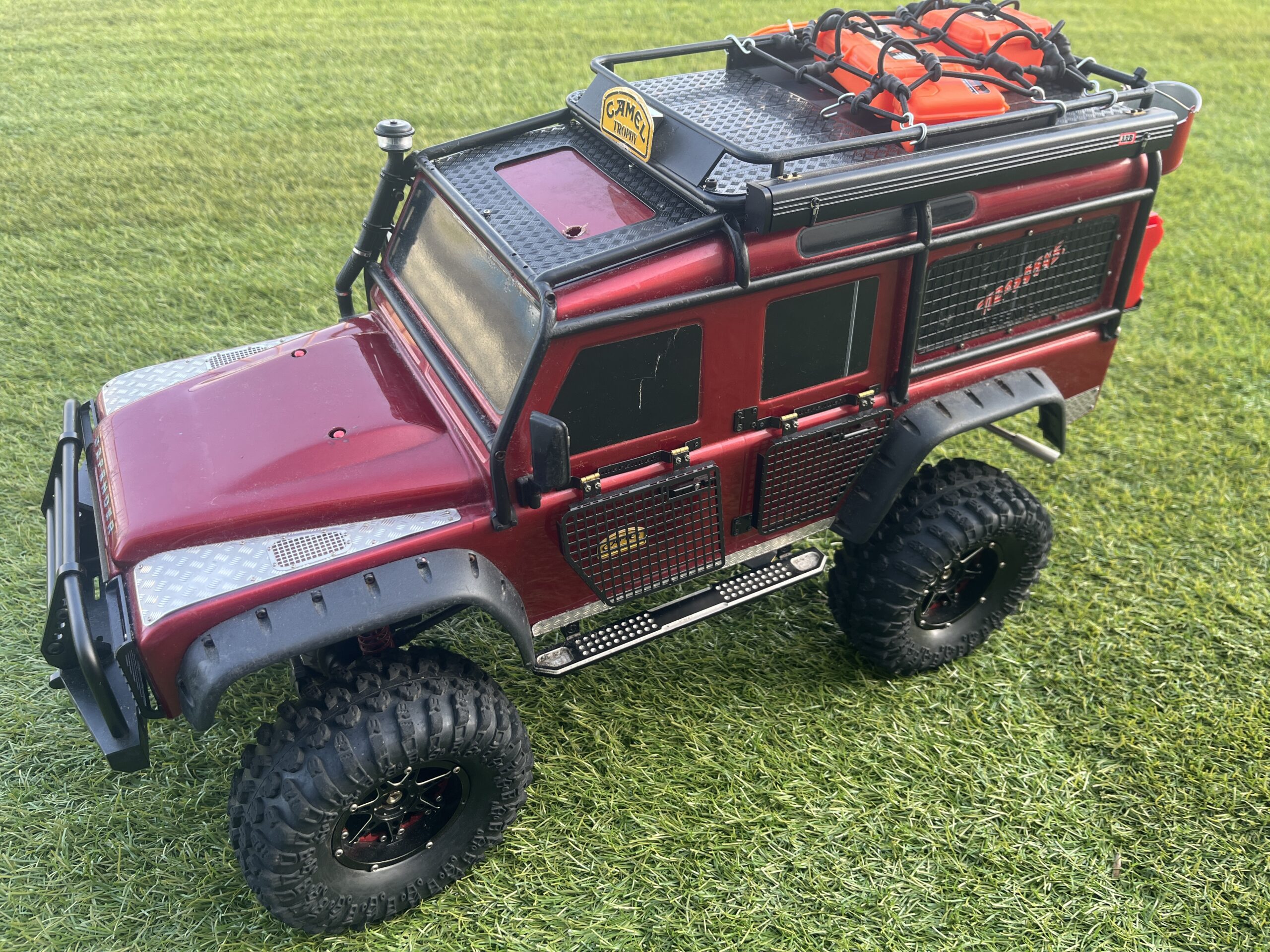 カスタムまとめ】TRX-4 ランドローバー ディフェンダーD110 -