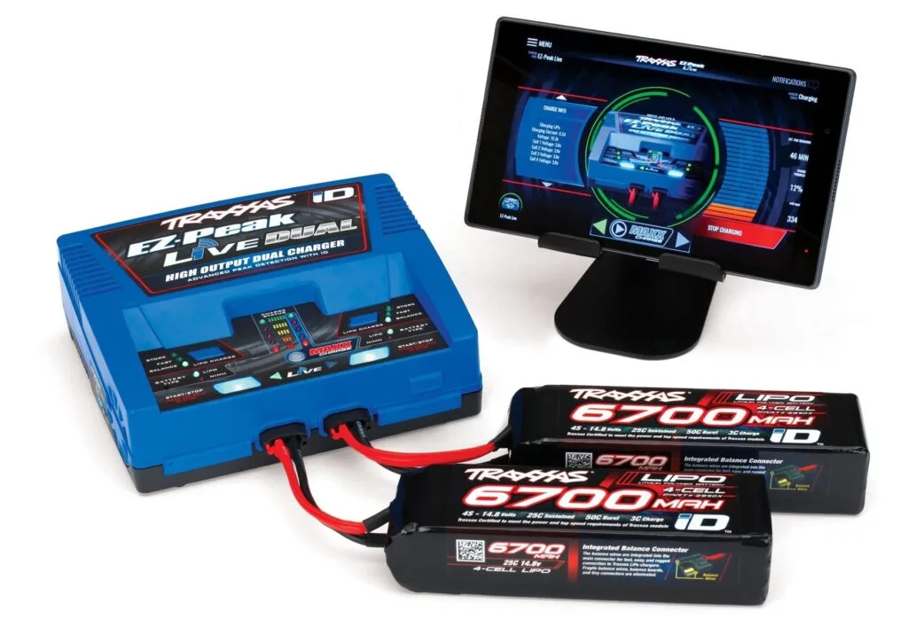 TRAXXAS EZ-Peak Live DUAL 純正充電器 2973