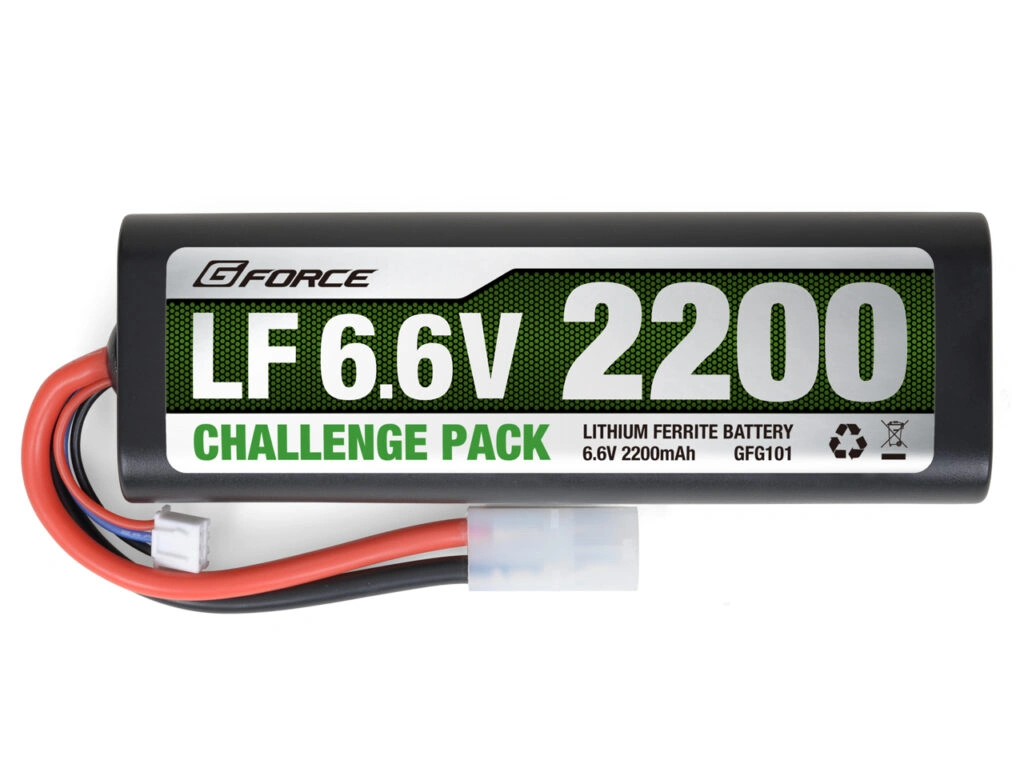 GFORCE　LF Challenge Pack LiFe Battery