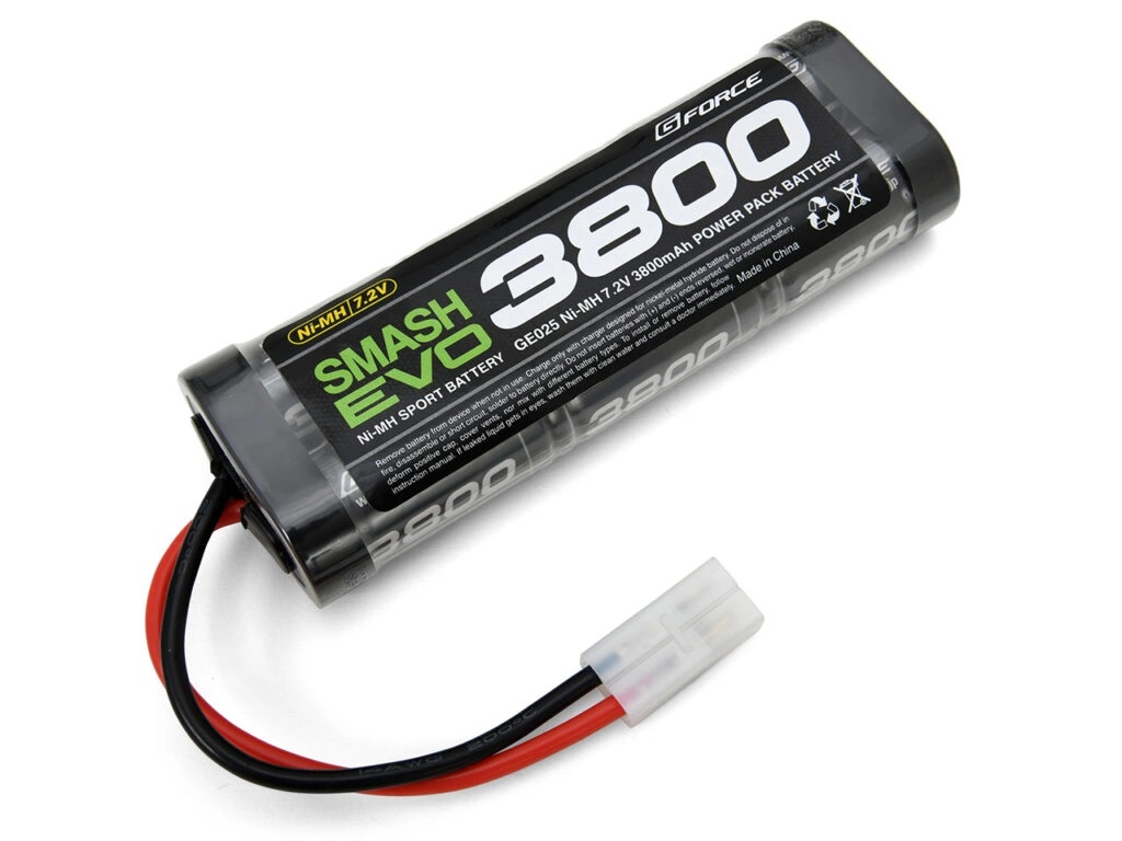 GFORCE SMASH EVO NiMH 7.2V 3800mAh