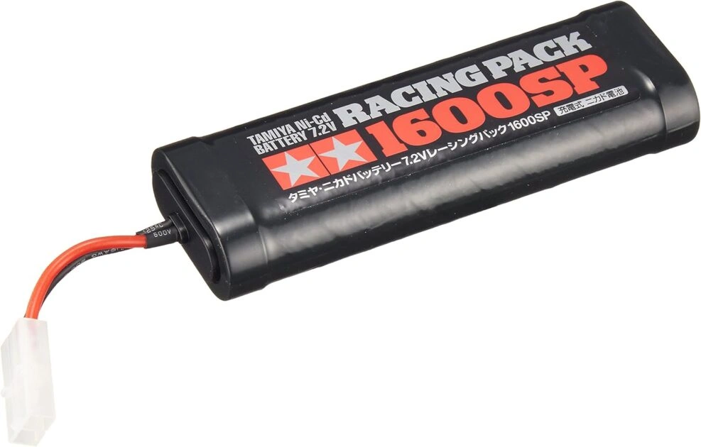 タミヤ ニッカドバッテリー 7.2Vレーシングパック 1600SP