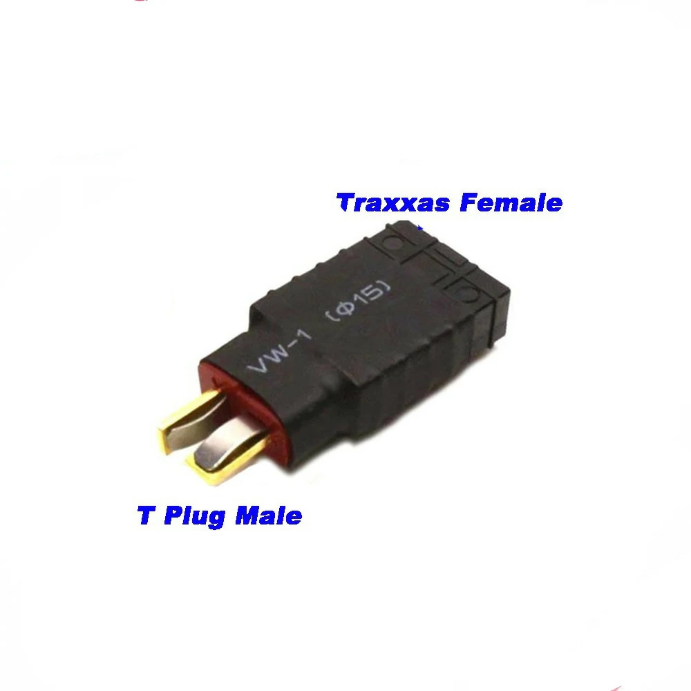 TraxxasからT型 変換コネクタ 