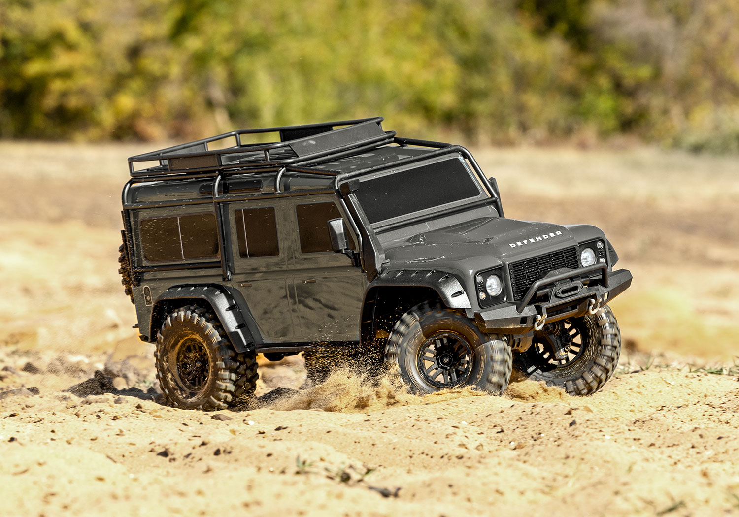 TRX-4】大人がハマるラジコン Traxxas Trx4 -